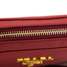 Prada Red Saffiano Small Camera Bag Crossbody - Love that Bag etc - Preowned Authentic Designer Handbags & Preloved Fashions