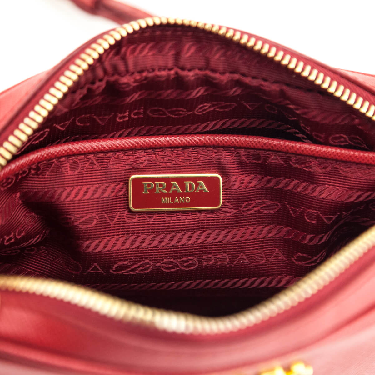 Prada Mini Red Camera Bag Review