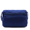 Prada Royal Nylon Medium Vela Messenger Shoulder Bag - Love that Bag etc - Preowned Authentic Designer Handbags & Preloved Fashions