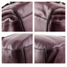 Prada Granato Soft Calfskin Pattina Messenger Bag - Love that Bag etc - Preowned Authentic Designer Handbags & Preloved Fashions