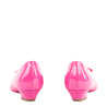 Roger Vivier Pink Patent Gommettine Ballet Flats Size US 7.5 | EU 37.5 - Love that Bag etc - Preowned Authentic Designer Handbags & Preloved Fashions