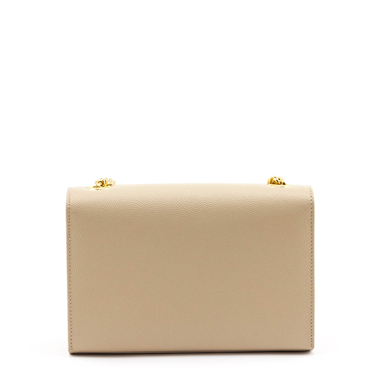 Saint Laurent Nude Grain De Poudre Small Kate Bag - Shop YSL Handbags