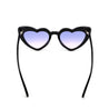 Saint Laurent Black Acetate Heart Frame Loulou Sunglasses - Love that Bag etc - Preowned Authentic Designer Handbags & Preloved Fashions