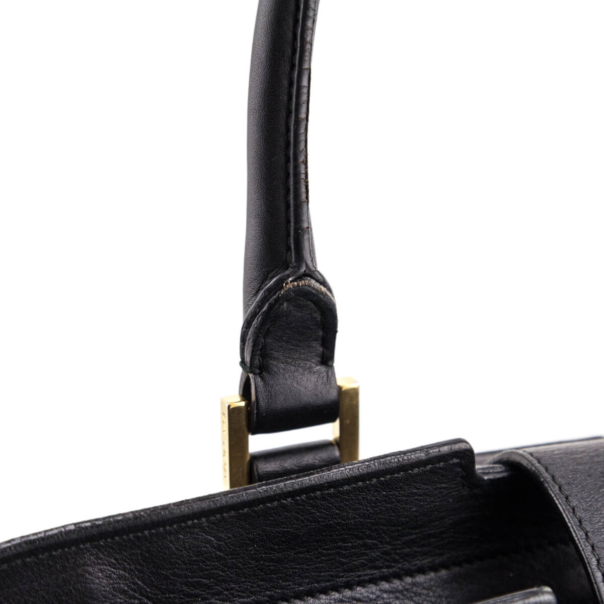 Saint Laurent so black Cabas bag – Beccas Bags