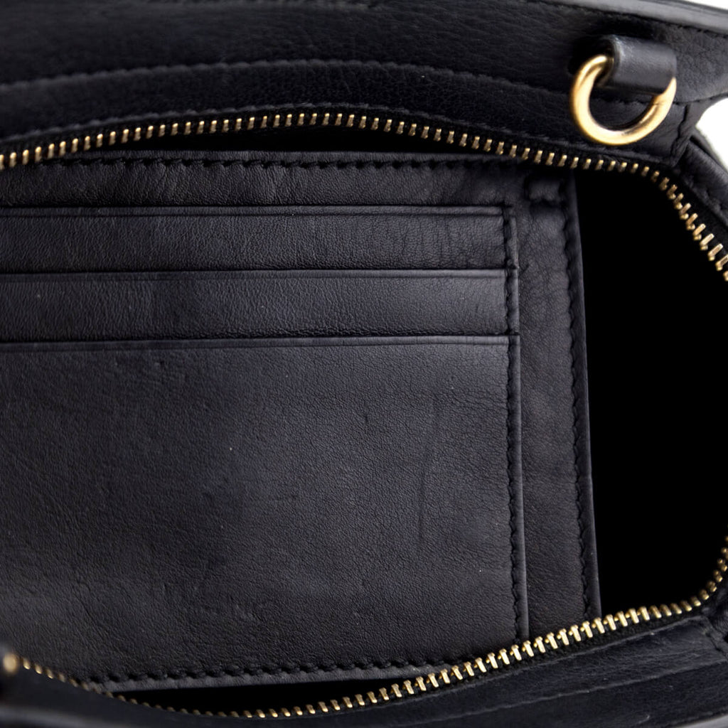 Saint Laurent Small Downtown Cabas Bag – Designer Exchange Consignment TO