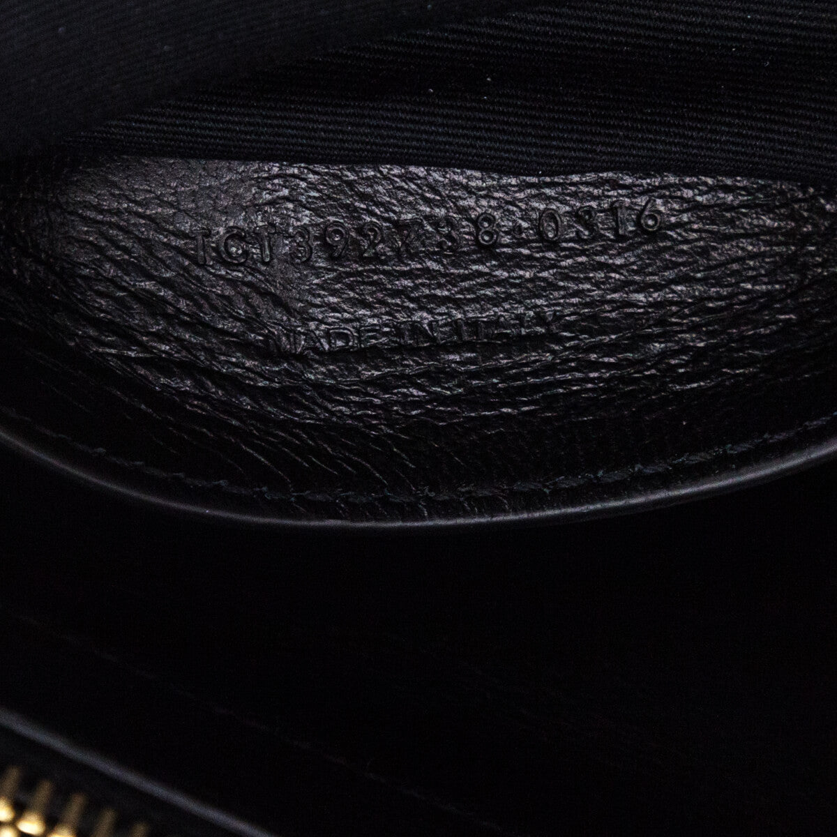 Saint Laurent Black Chevron Matelasse Sheepskin Large College Bag - Love that Bag etc - Preowned Authentic Designer Handbags & Preloved Fashions