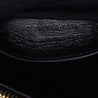 Saint Laurent Black Chevron Matelasse Sheepskin Large College Bag - Love that Bag etc - Preowned Authentic Designer Handbags & Preloved Fashions