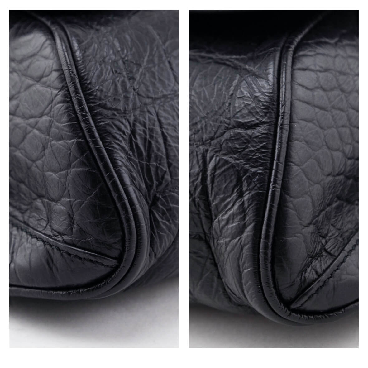 Saint Laurent Kaia Black Leather Croc Embossed Mini Belt Bag 634922 – Queen  Bee of Beverly Hills