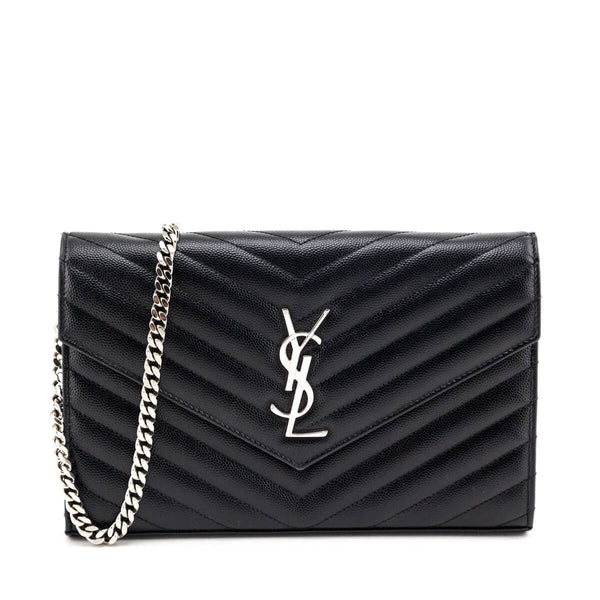 AUTHENTIC Yves Saint Laurent YSL Monogram Small Cabas PREOWNED