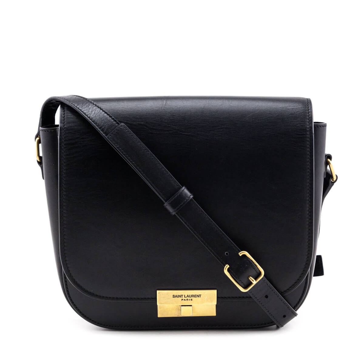 Saint Laurent Black Smooth Calfskin Betty Pouch Bag - Shop YSL Bags CA