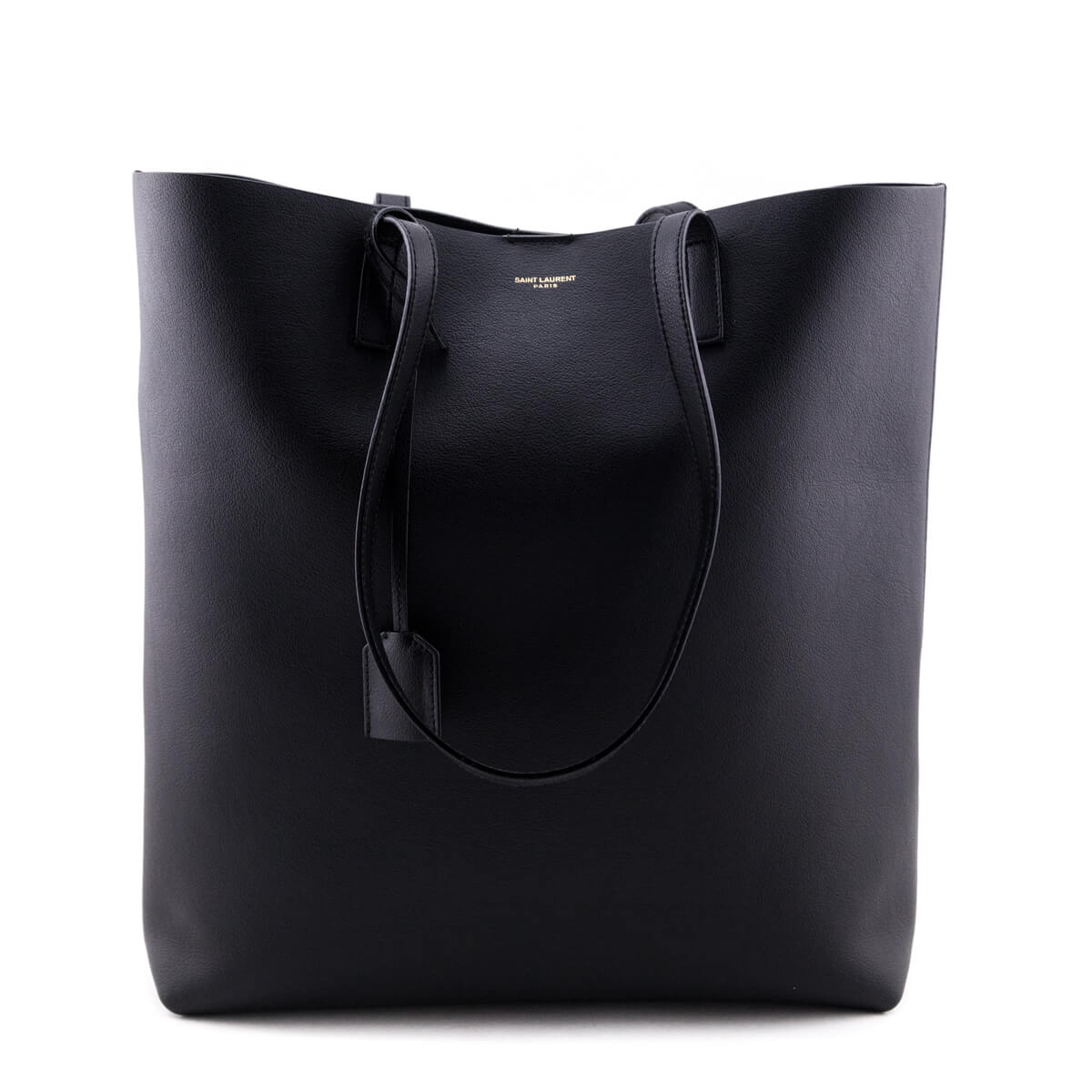 Saint Laurent Medium Monogram Cabas Tote - Black Totes, Handbags -  SNT281195