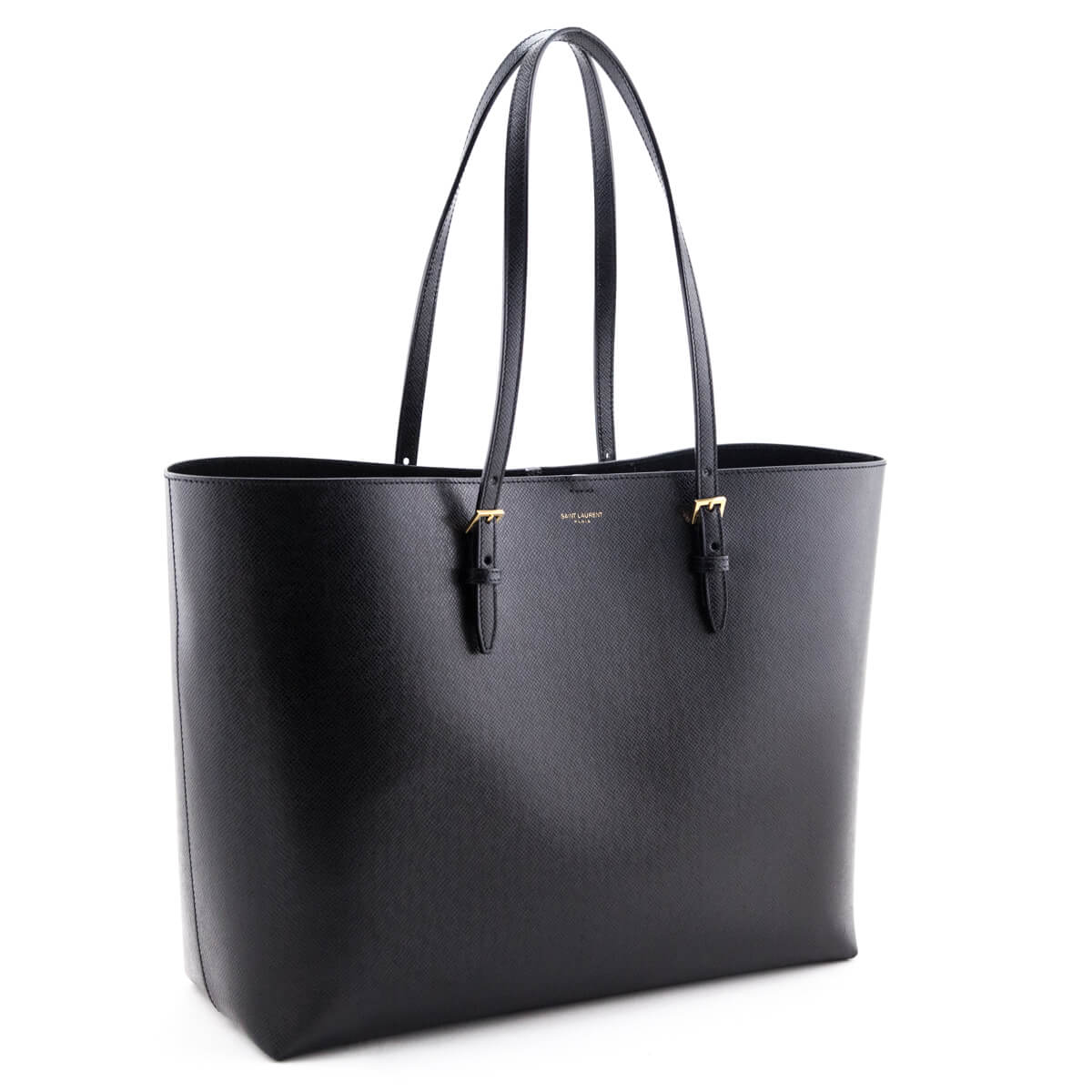 Saint Laurent East West Tote in Black calf leather Leather ref.560547 -  Joli Closet