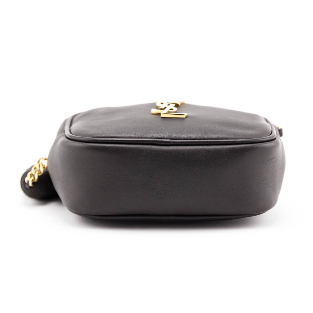 Saint Laurent Nappa Monogram Blogger Bag Black – STYLISHTOP