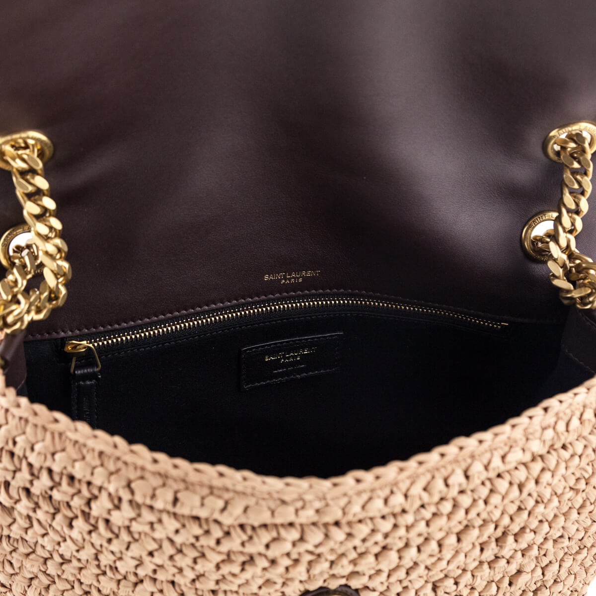Yves Saint Laurent, Bags, Authentic Ysl Wickerleather Medium Used Bag