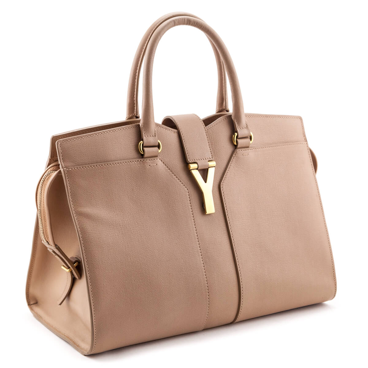 Medium Cabas Chyc Tote - w/ optional strap at YSL boutiques