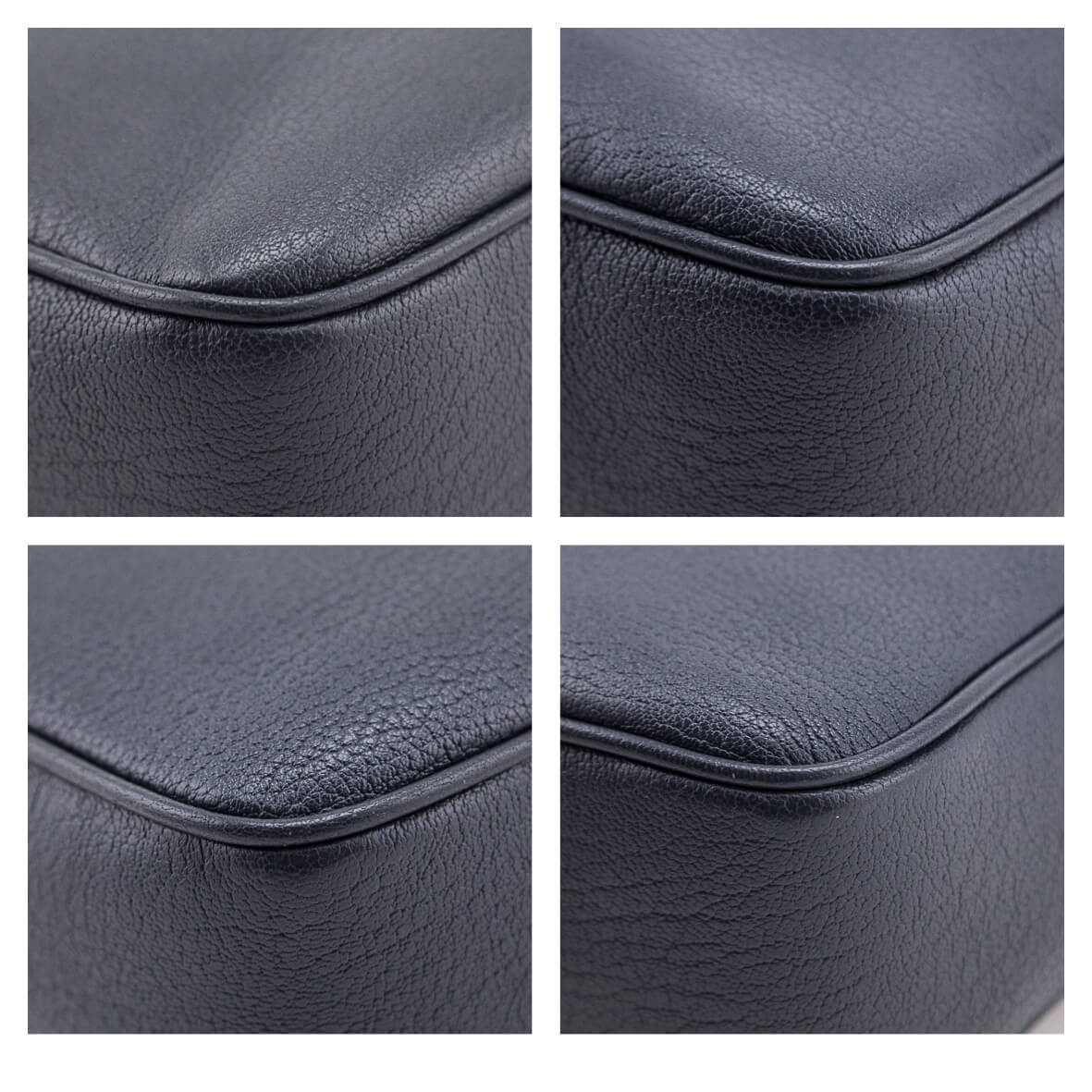 Saint Laurent Storm Calfskin Monogram Lou Camera Bag - Love that Bag etc - Preowned Authentic Designer Handbags & Preloved Fashions