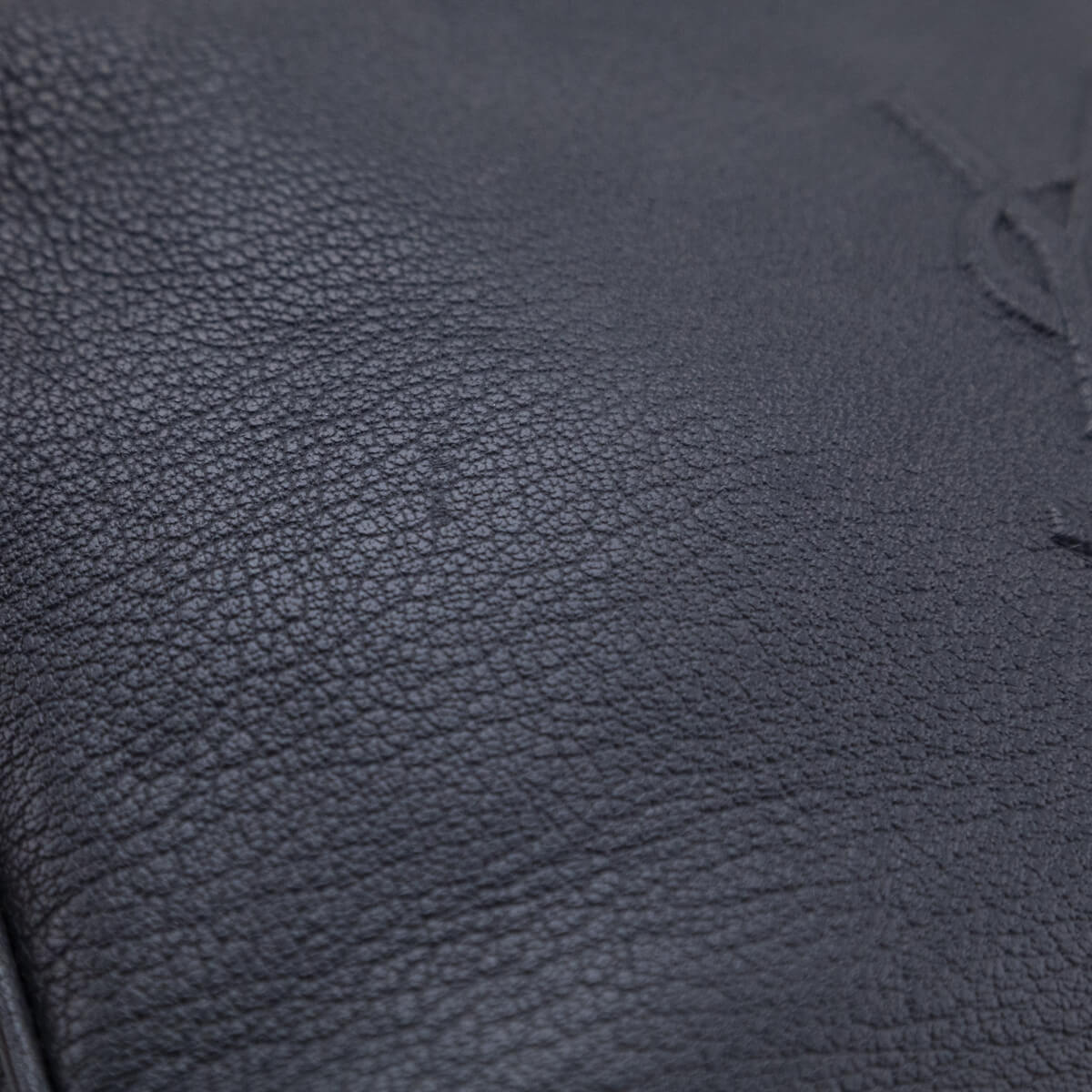 Saint Laurent Storm Calfskin Monogram Lou Camera Bag - Love that Bag etc - Preowned Authentic Designer Handbags & Preloved Fashions