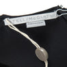Stella McCartney Black Crepe V-Neck Long Sleeve Dress Size XXS | IT 38 - Love that Bag etc - Preowned Authentic Designer Handbags & Preloved Fashions
