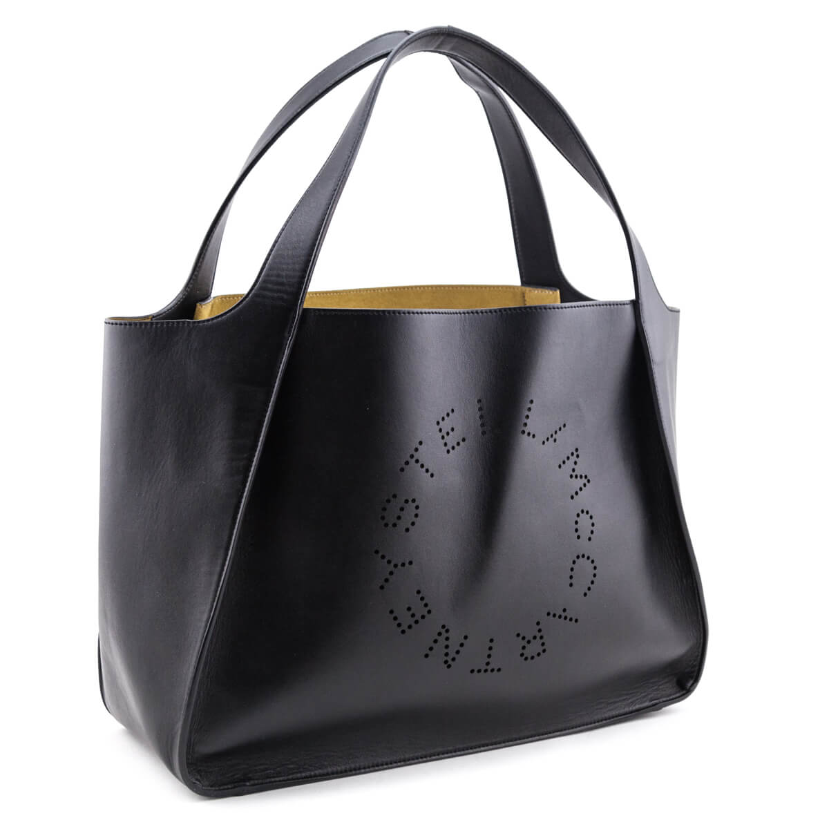 Stella McCartney Eco Alter Nappa Frayme Small Flap Shoulder Bag (SHF-B –  LuxeDH
