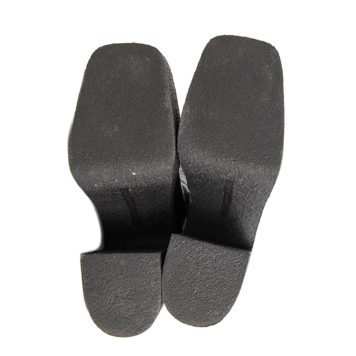 Stella McCartney Black Vegetarian Leather Skyla Platform Sock Boots Size US 8 | EU 38 - Love that Bag etc - Preowned Authentic Designer Handbags & Preloved Fashions
