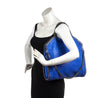 Stella McCartney Blue Shaggy Deer Fold-Over Falabella Tote - Love that Bag etc - Preowned Authentic Designer Handbags & Preloved Fashions