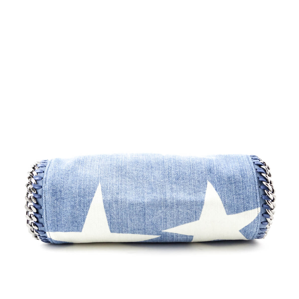Stella McCartney Mini Star Print Denim Falabella Shoulder Bag - Love that Bag etc - Preowned Authentic Designer Handbags & Preloved Fashions