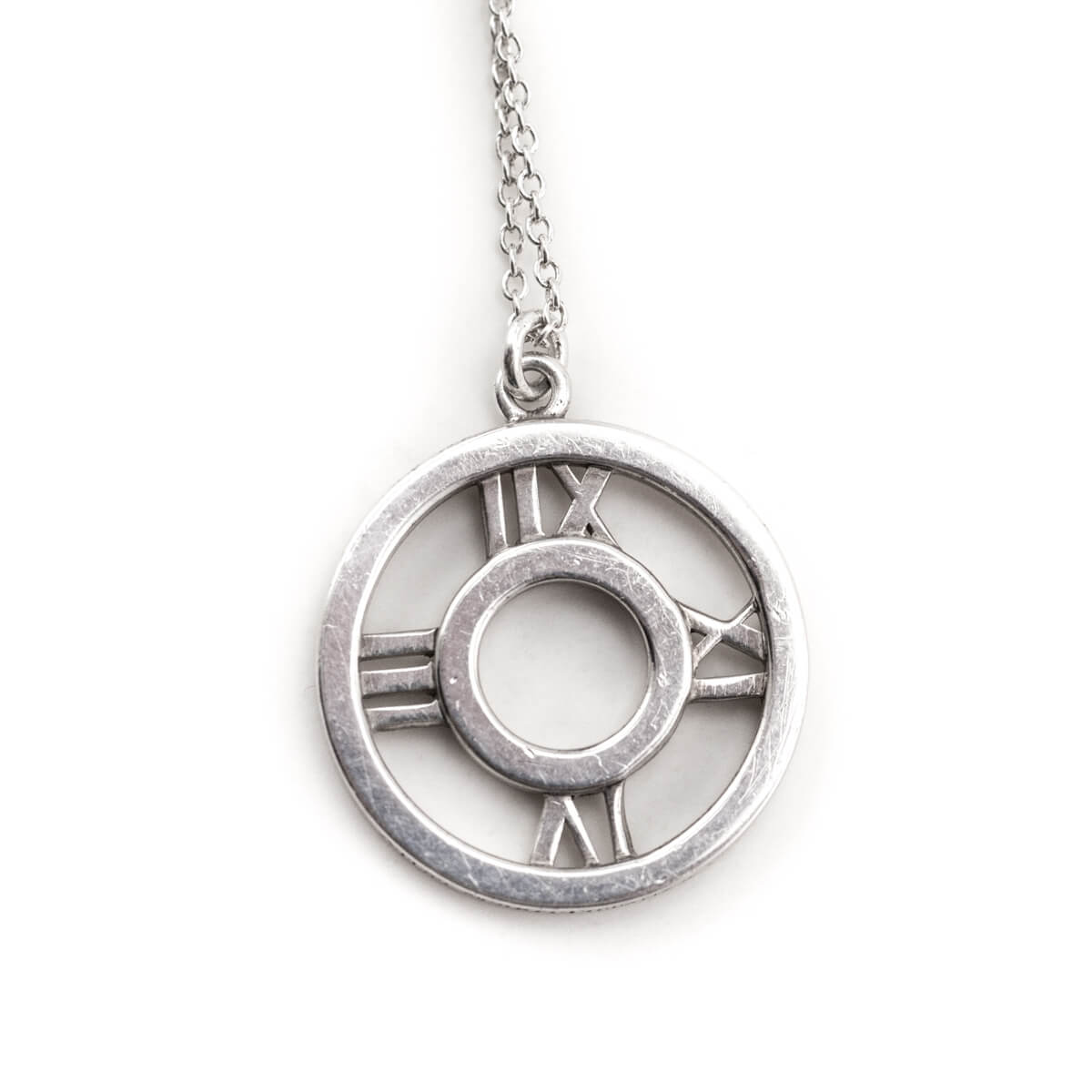 Tiffany and co atlas open pendant Clearance