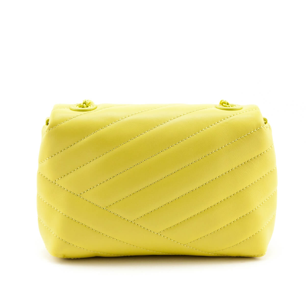 Tory Burch Mini Kira Chevron Quilted Leather Top Handle Bag in Pastel  Yellow at Nordstrom - Yahoo Shopping