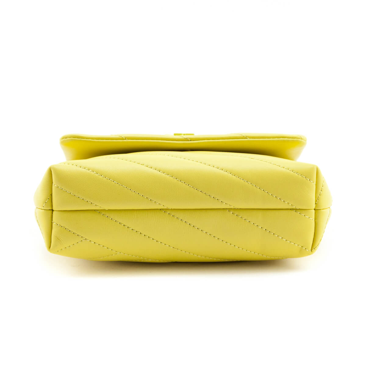 Leather mini bag Tory Burch Yellow in Leather - 28418538