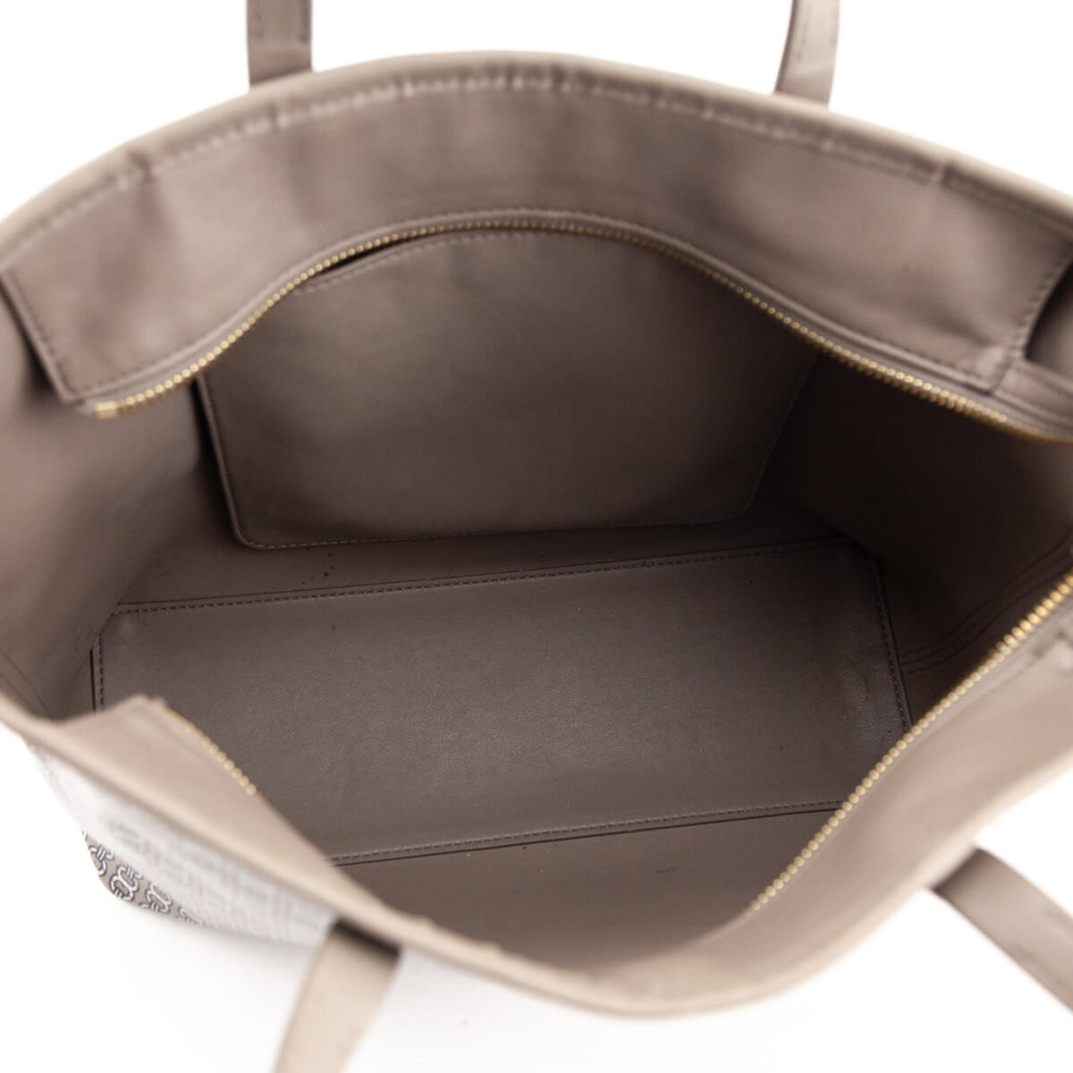 Gemini Link Canvas Small Top-Zip Tote Bag, Handbags