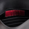 Valentino Black Smooth Calfskin Rockstud Medium Flat Pouch Wristlet - Love that Bag etc - Preowned Authentic Designer Handbags & Preloved Fashions