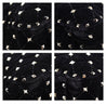 Valentino Black Velvet Large Rockstud Spike Bag - Love that Bag etc - Preowned Authentic Designer Handbags & Preloved Fashions