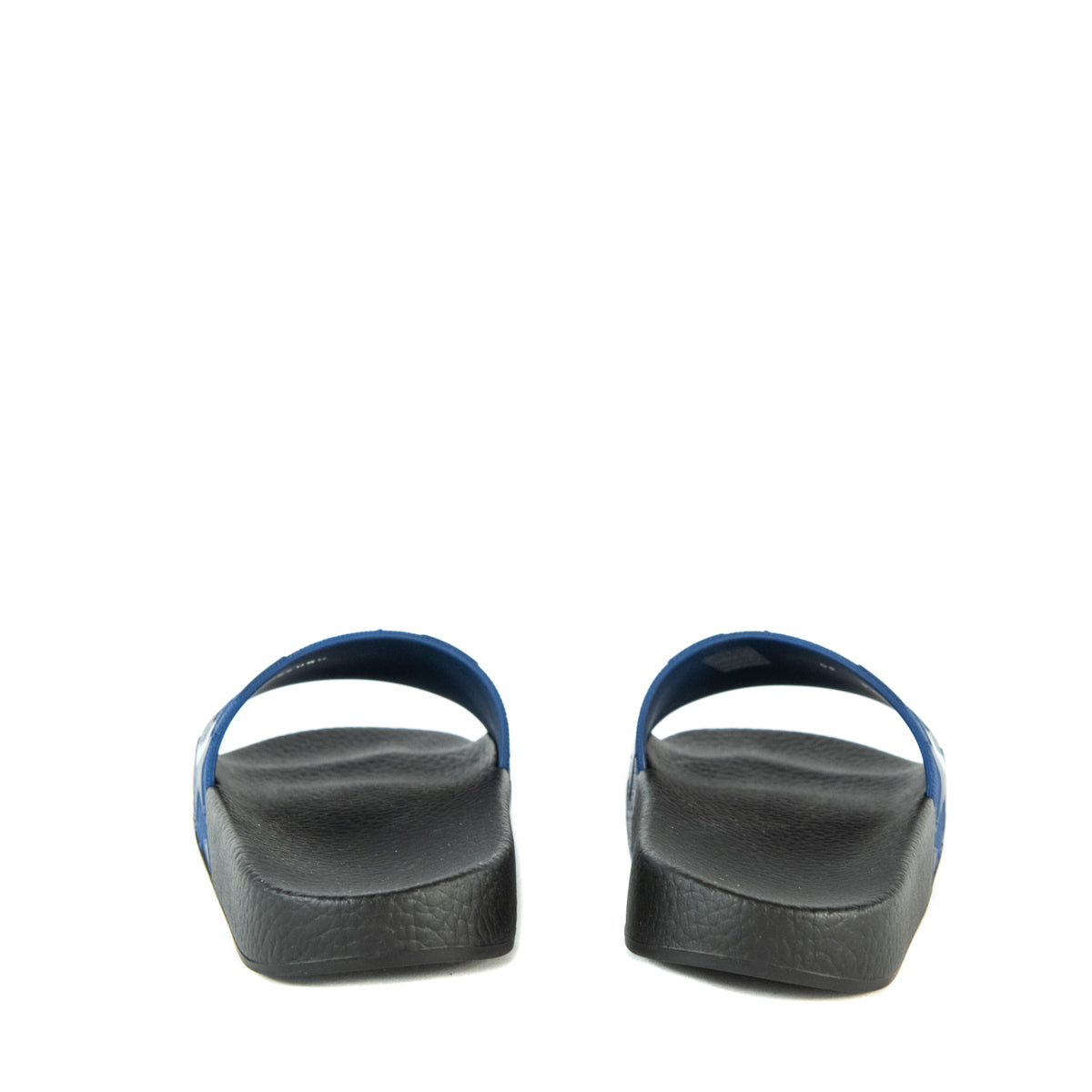 Valentino Blue Black Star Camo Slide Sandals Online