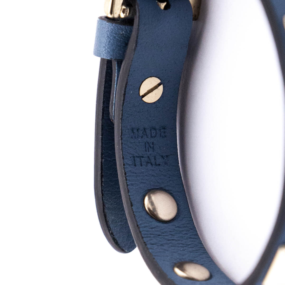 Valentino Niagara Leather Rockstud Bracelet - Love that Bag etc - Preowned Authentic Designer Handbags & Preloved Fashions