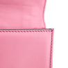 Valentino Pink Vitello Glam Lock Mini Shoulder Bag - Love that Bag etc - Preowned Authentic Designer Handbags & Preloved Fashions