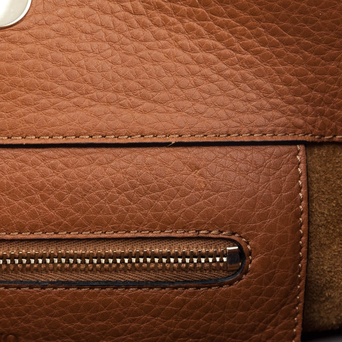 Valentino Tan Pebbled Calfskin Small Rockstud Flip-Lock Messenger Bag - Love that Bag etc - Preowned Authentic Designer Handbags & Preloved Fashions