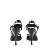 Saint Laurent Black Patent Leather Slingback Sandals Size 7 | EU 37 - Love that Bag etc - Preowned Authentic Designer Handbags & Preloved Fashions