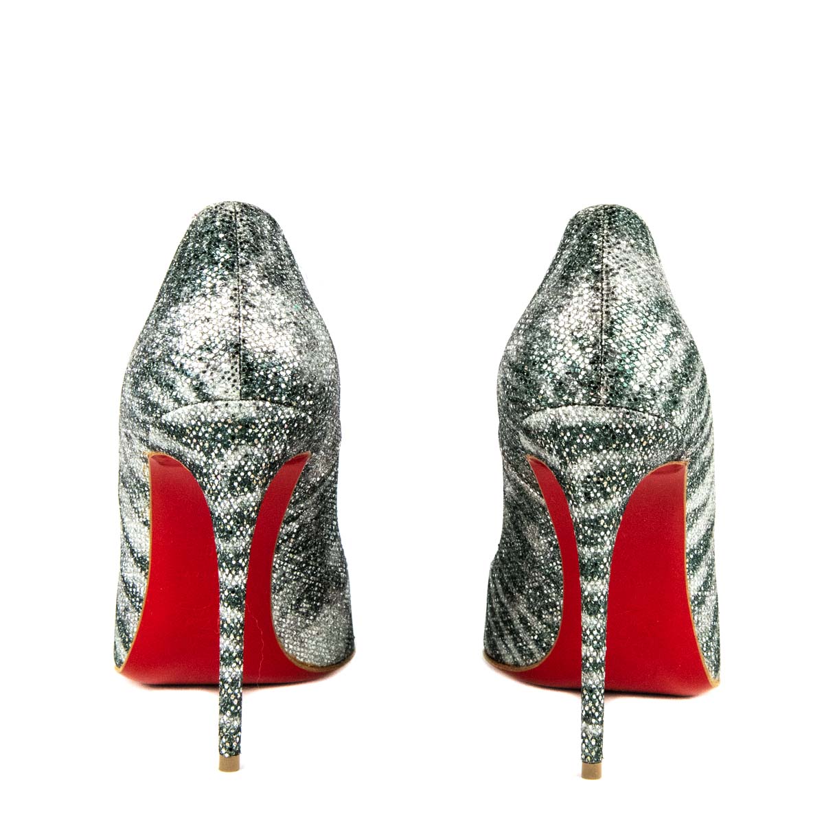 DIY Christian Louboutin glitter pumps! Tutorial / Create / Enjoy