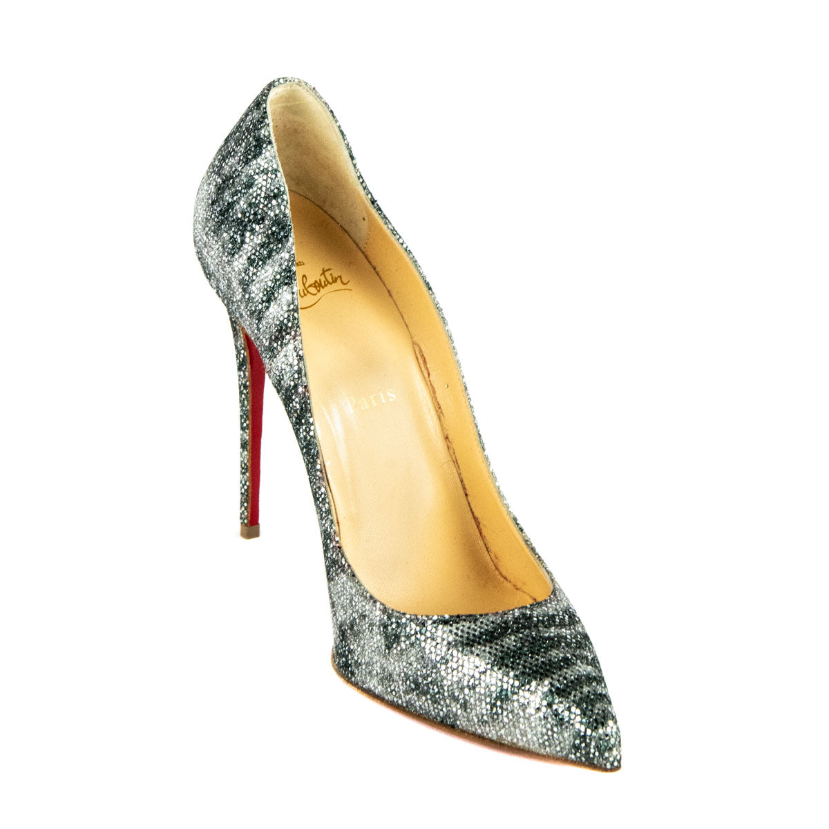 DIY Christian Louboutin glitter pumps! Tutorial / Create / Enjoy